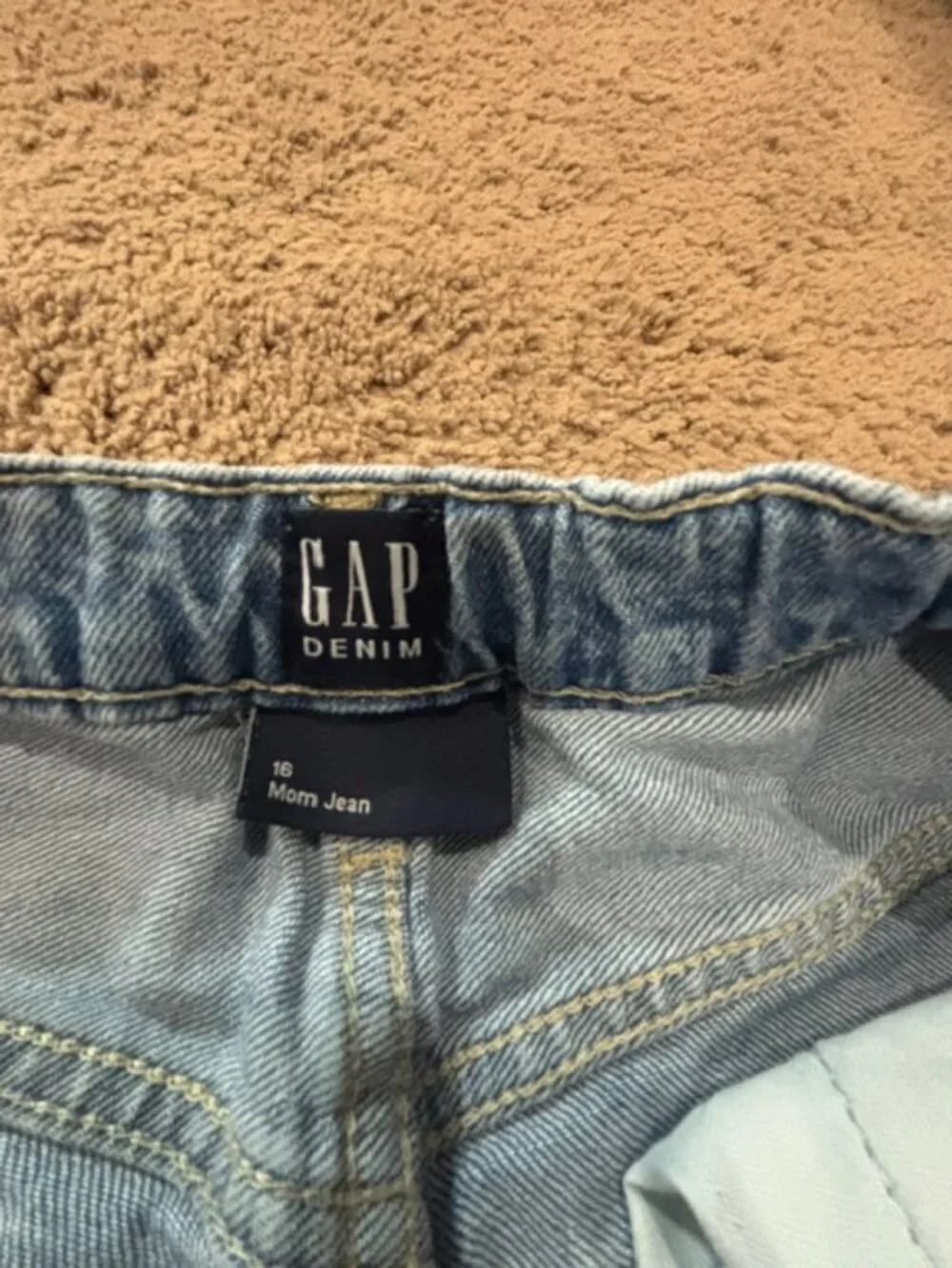 GAP Denim Youth Mom Jean